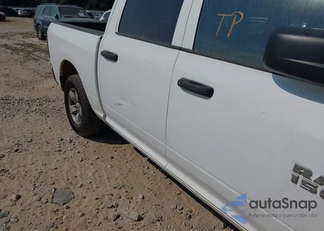 2018 Ram 1500 Tradesman 4X4 5'7 Box из США, поврежденный, VIN 1C6RR7KT3JS314395